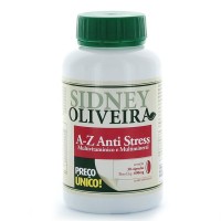 A-Z Anti-Stress - Sidney Oliveira 30 Cápsulas