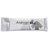 Androgel 50 mg 30 Envelopes com 5g cada