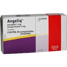 Angeliq Bayer 28 Comprimidos Revestidos