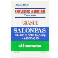 Emplastro Salonpas Grande 2 unidades