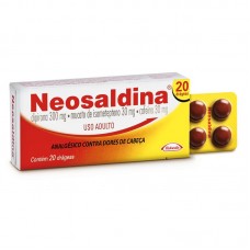 Comprar Neosaldina com 20 Drágeas Sem receita