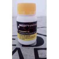 OXANDROLONA 20MG 100CPS - MEDPHARMA 