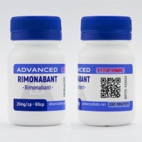 RIMONABANT - 60 CPS 20MG ADVANCED INIBIDORES DE APETITE RIMONABANTO 