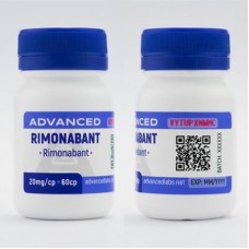 RIMONABANT - 60 CPS 20MG ADVANCED INIBIDORES DE APETITE RIMONABANTO 