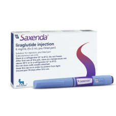 Saxenda Solução Injetável 6mg/ml Nordisk