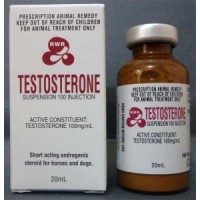 Testosterona SUSP. RWR 20ml 100mg/ml ( Test. AQUOSA )