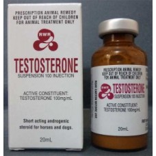 Comprar Testosterona SUSP. RWR 20ml 100mg/ml ( Test. AQUOSA ) Sem receita