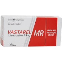 Vastarel MR 35mg SERVIER 60 Comprimidos 