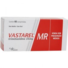 Comprar Vastarel MR 35mg SERVIER 60 Comprimidos  Sem receita