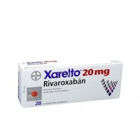 Xarelto 20mg Com 28 Comprimidos RIVAROXABANA