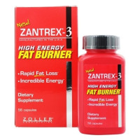 Zantrex 3  Queimador de Gordura de Alta Energia - 56 Cápsulas  