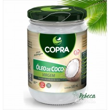 Óleo De Coco Virgem 500ml Copra - Original