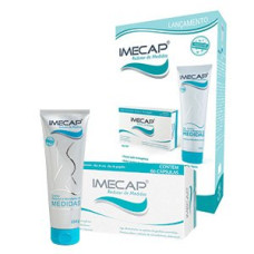 IMECAP REDUTOR DE MEDIDAS KIT COM 60 CÁPSULAS + GEL CREME 250G