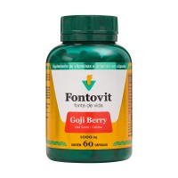 Suplemento de Vitaminas e Minerais Fontovit Goji Berry