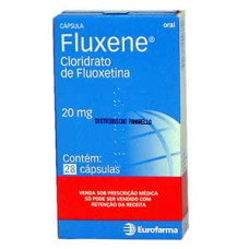 FLUXENE 20MG CX 28 CAP EUROFARMA 