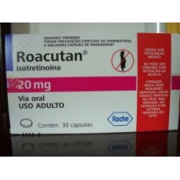 Roacutan - Isotretinoína 20mg 30 comp