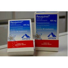 HIDROXICLOROQUINA - REUQUINOL 400MG 30 COMPRIMIDOS 